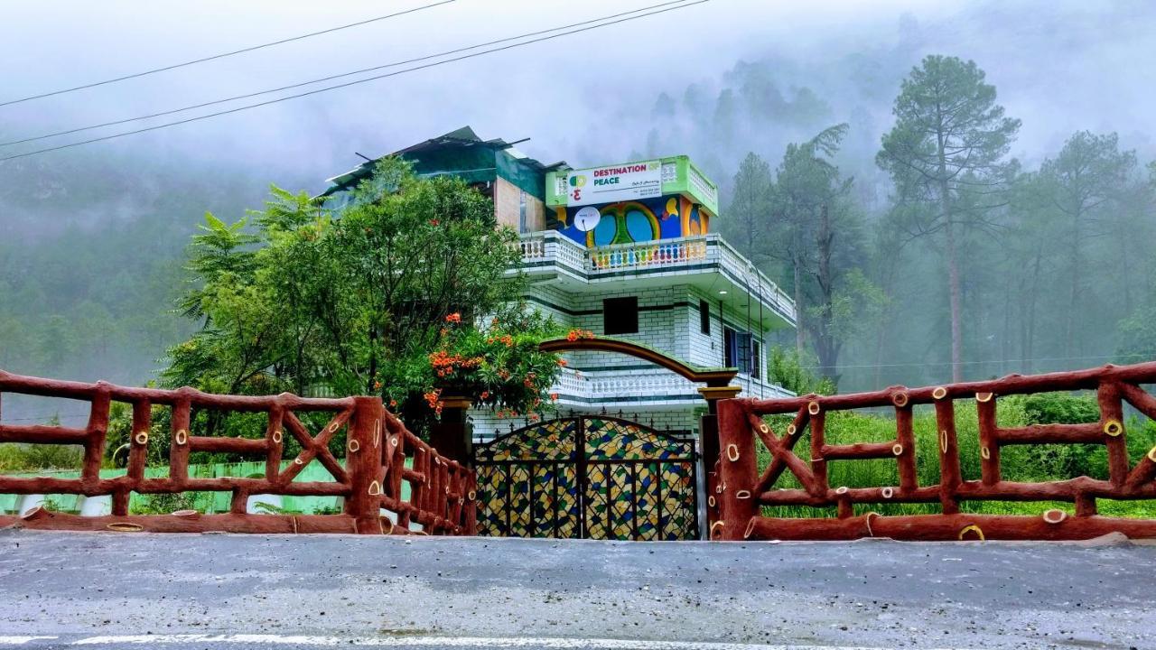 Destination Of Peace Pansiyon Kasol Dış mekan fotoğraf