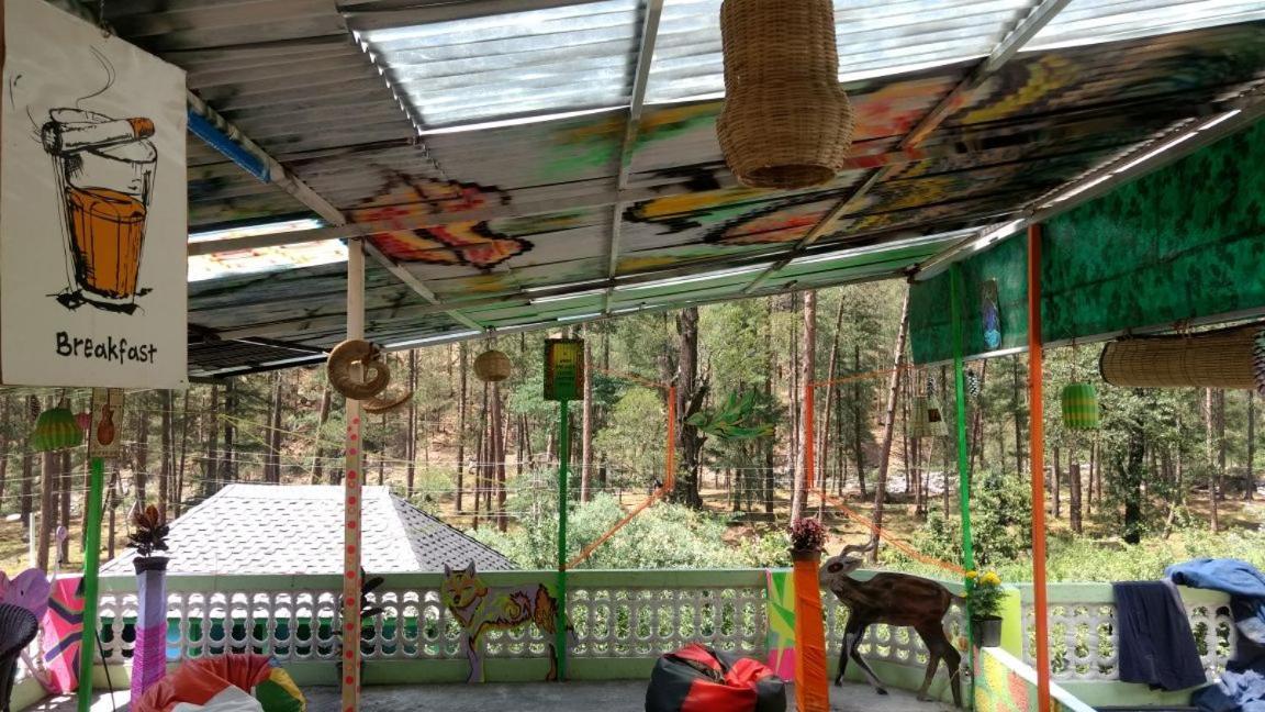 Destination Of Peace Pansiyon Kasol Dış mekan fotoğraf